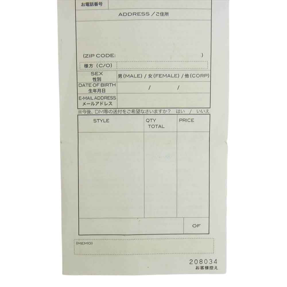 CHROME HEARTS クロムハーツ(原本有) 1スナップ クロスボールボタン レザー ウォレット ブラック系【中古】