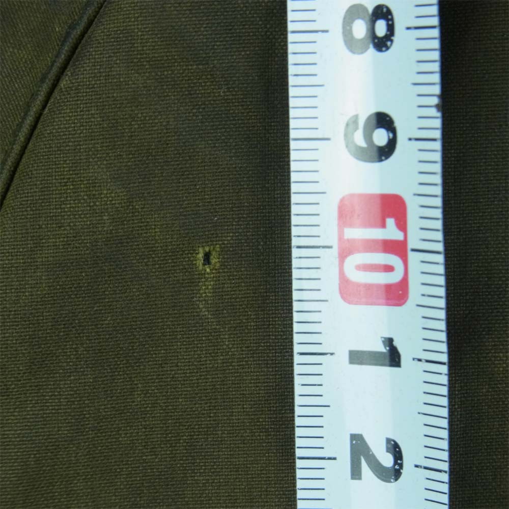 Barbour バブアー 88年製 3ワラント BEDALE ビデイル オイルド ジャケット イングランド製 カーキ系 36【中古】
