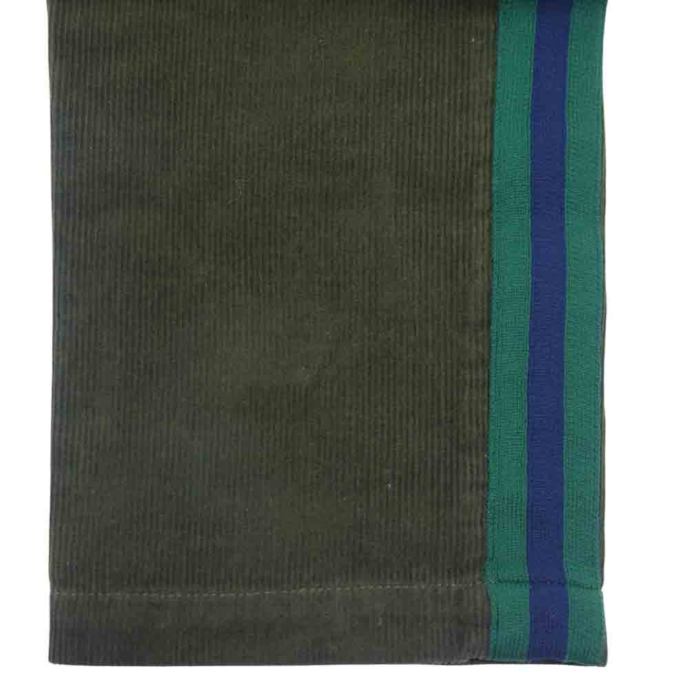 Engineered Garments エンジニアードガーメンツ Prospect Pant Corduroy コーデュロイ ライン パンツ カーキ系 32【中古】