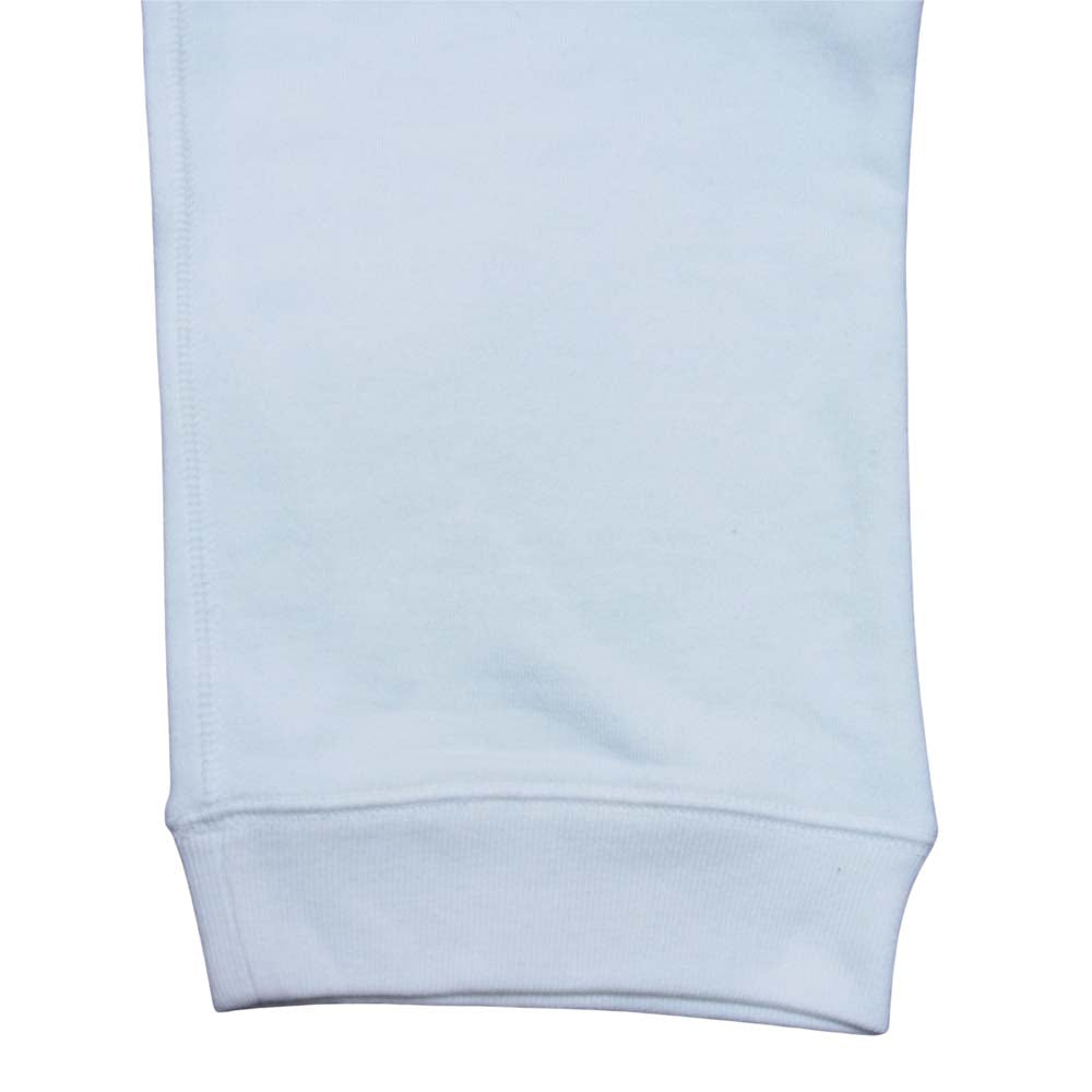 atmos アトモス AL18F-LB11 LAB ラボ DOUBLE LOGO SWEAT PANT ダブル ロゴ スウェット パンツ ホワイト系 L【中古】