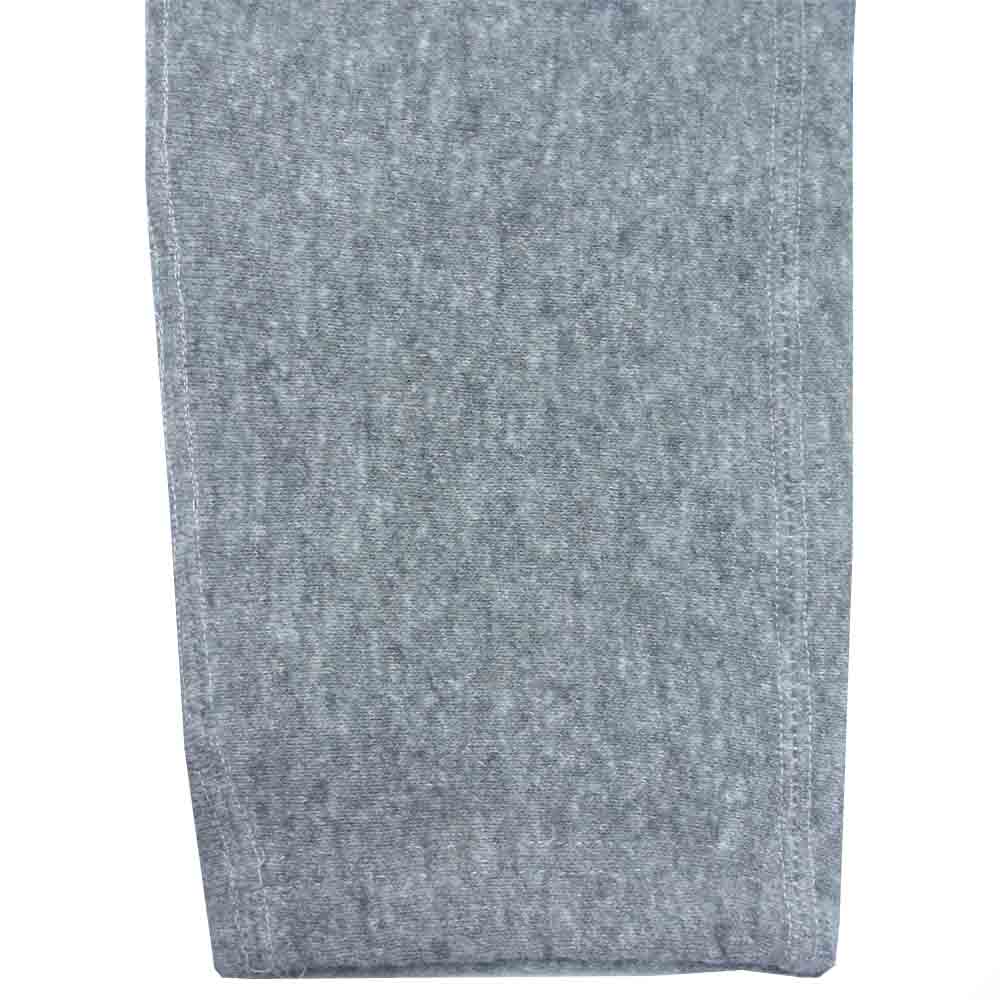 ブラウンバイツータックス コットン×ウール スウェット パンツ グレー系 L【中古】
