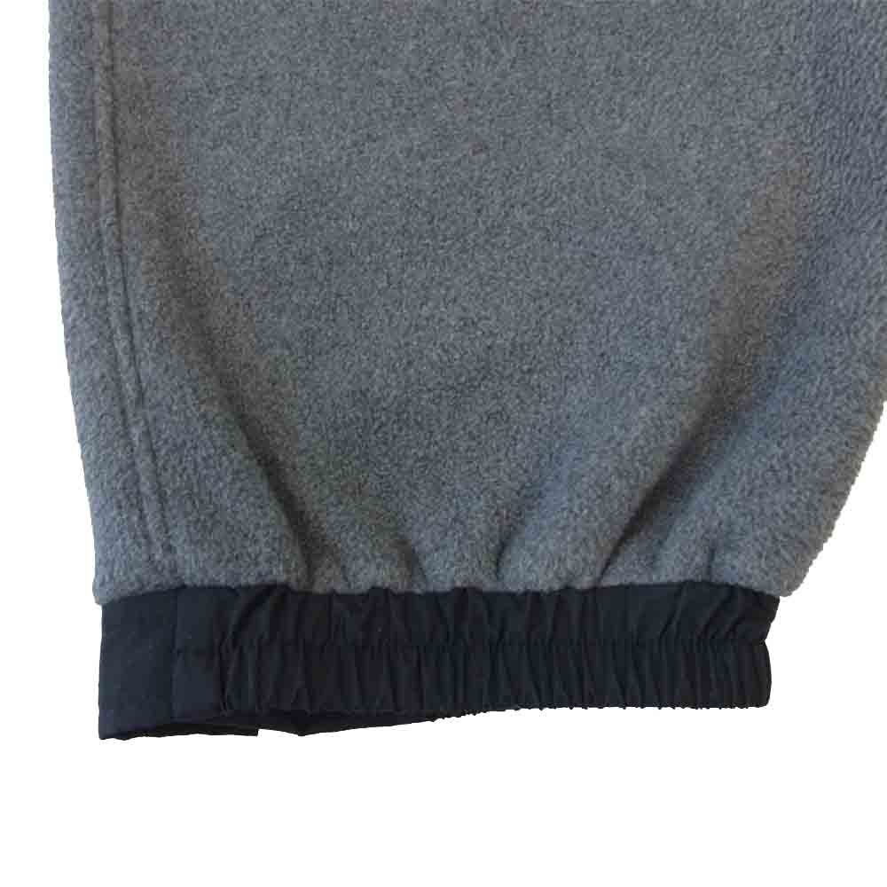 THE NORTH FACE ノースフェイス NB81956 DENALI SLIP-ON PANT デナリ スリップオン フリース コンビ パンツ グレー系 L【中古】