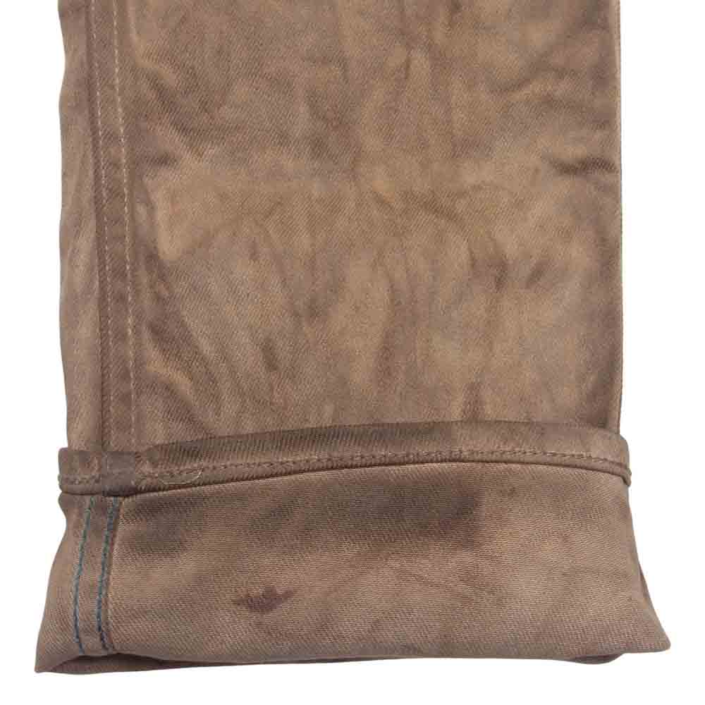 ジャパンブルー JB-KKSB02 デニム パンツ 柿渋染め 34【新古品】【未使用】【中古】