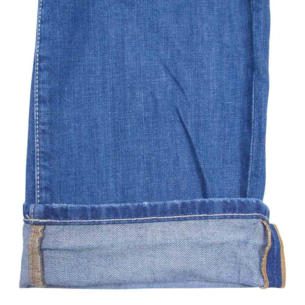 JACOB COHEN ヤコブコーエン PW620 国内正規品 イタリア製 ボタンフライ デニム パンツ インディゴブルー系 32【中古】