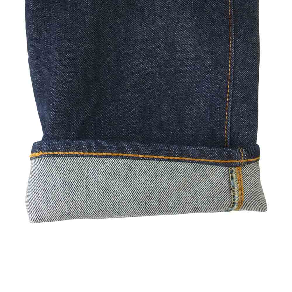 RESOLUTE リゾルト Lot.712 ワンウォッシュ デニム パンツ インディゴブルー系 31【中古】