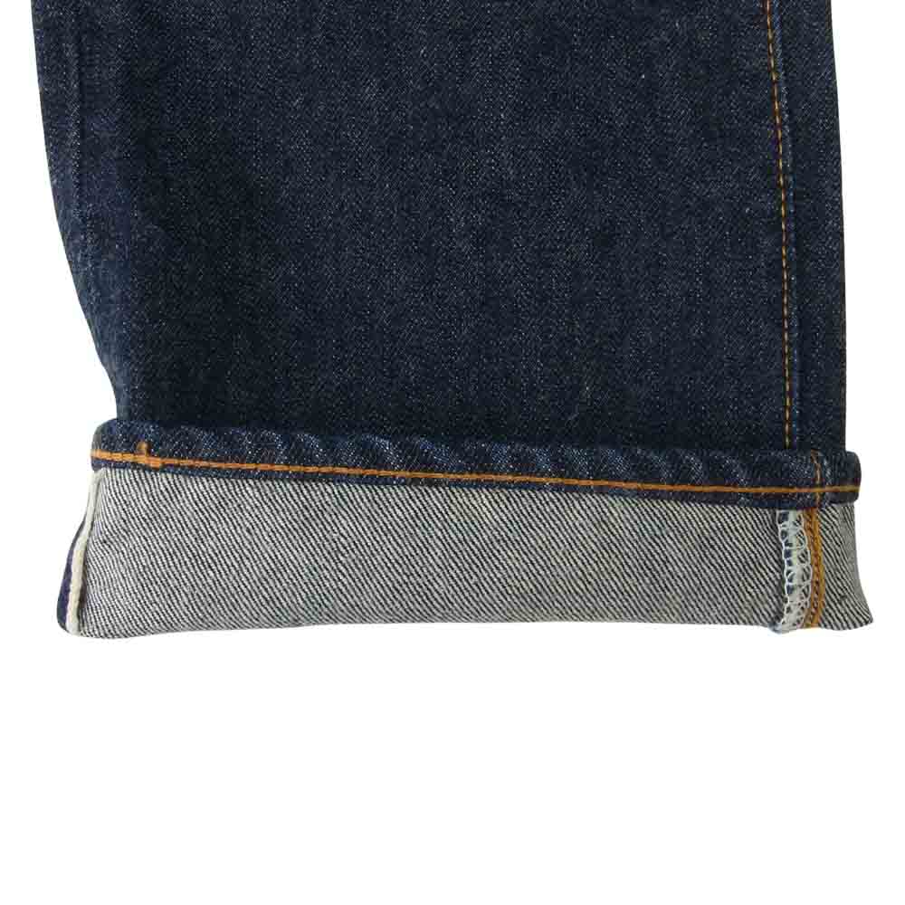 RESOLUTE リゾルト Lot.710 66 type ワンウォッシュ デニム パンツ インディゴブルー系 32【中古】
