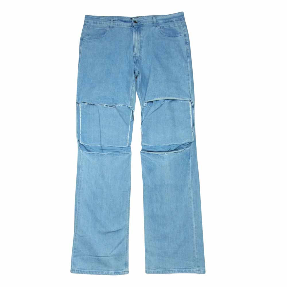 RAF SIMONS ラフシモンズ 202-323-10133-00041 RELAXED DENIM PANTS