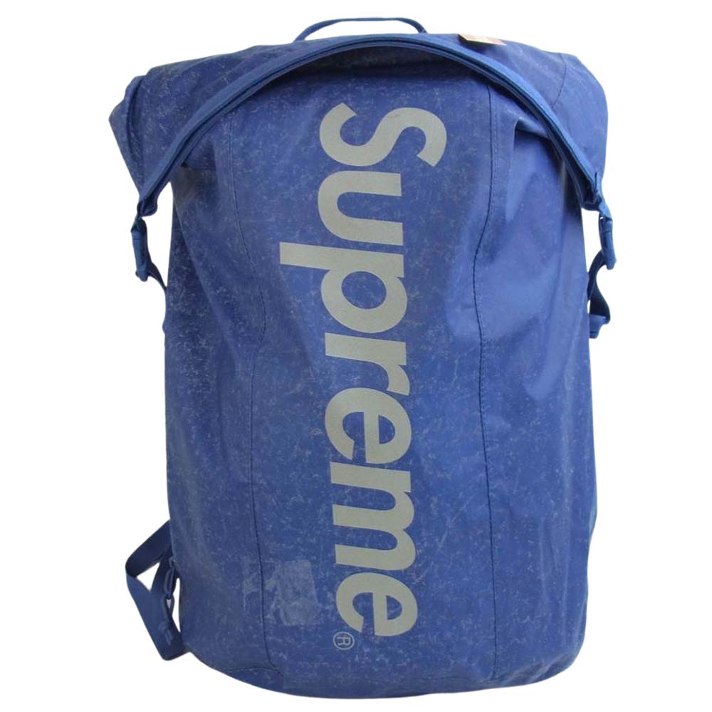 Supreme シュプリーム 20AW Waterproof Reflective Speckled Backpack ウォータープルーフ リフレクティブ バックパック ブルー系【新古品】【未使用】【中古】