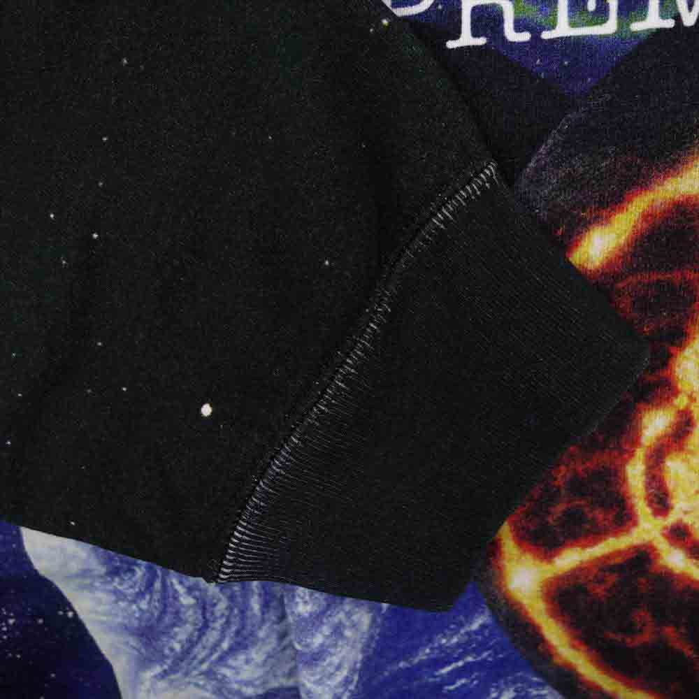 Supreme シュプリーム 18SS SPU4801 × UNDERCOVER Public Enemy Hooded Sweat shirt パブリック エネミー プルオーバー マルチカラー系 XL【美品】【中古】