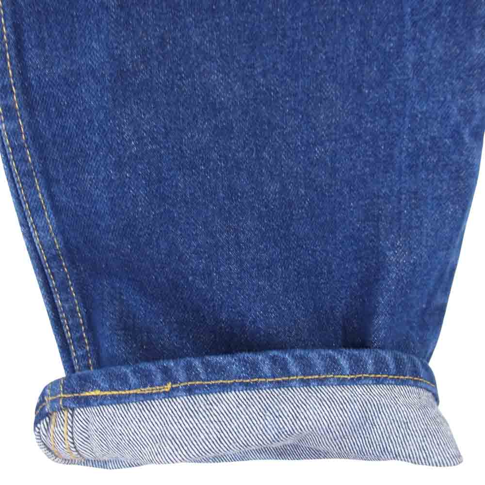 BACKBONE バックボーン BB10SS-DP01 ボーンステッチ ブーツカット デニム インディゴ インディゴブルー系 32【中古】