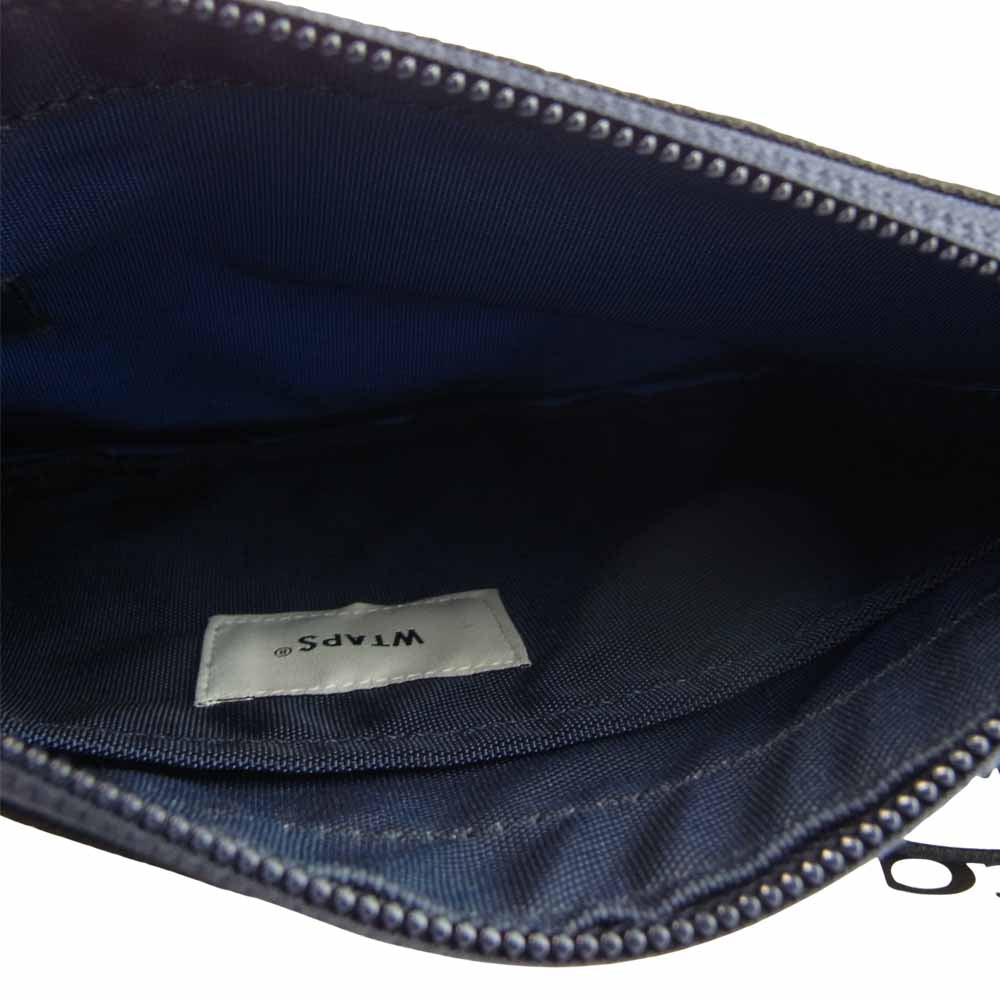 WTAPS ダブルタップス 21SS 212TQDT-CG02 HANG OVER POUCH NYLON CORDURA コーデュラナイロン ハングオーバー ネイビー系【新古品】【未使用】【中古】