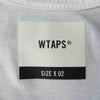 WTAPS ダブルタップス 20SS 201PCDT-ST12S DCLXVI S/S TEE 半袖 Tシャツ ホワイト系 2【新古品】【未使用】【中古】