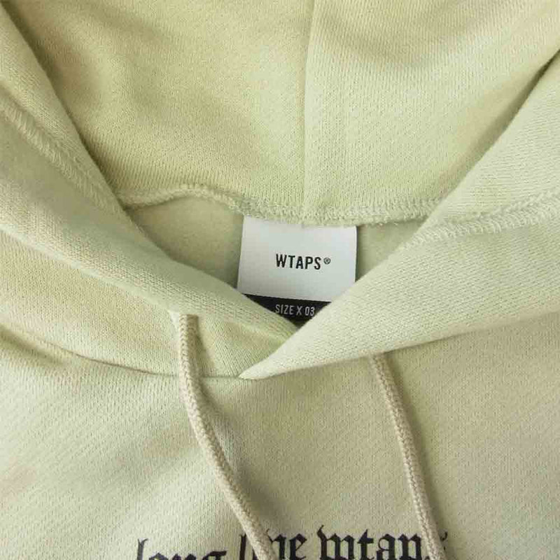 WTAPS ダブルタップス 21AW 212ATDT-HP01S LLW long live wtaps バック