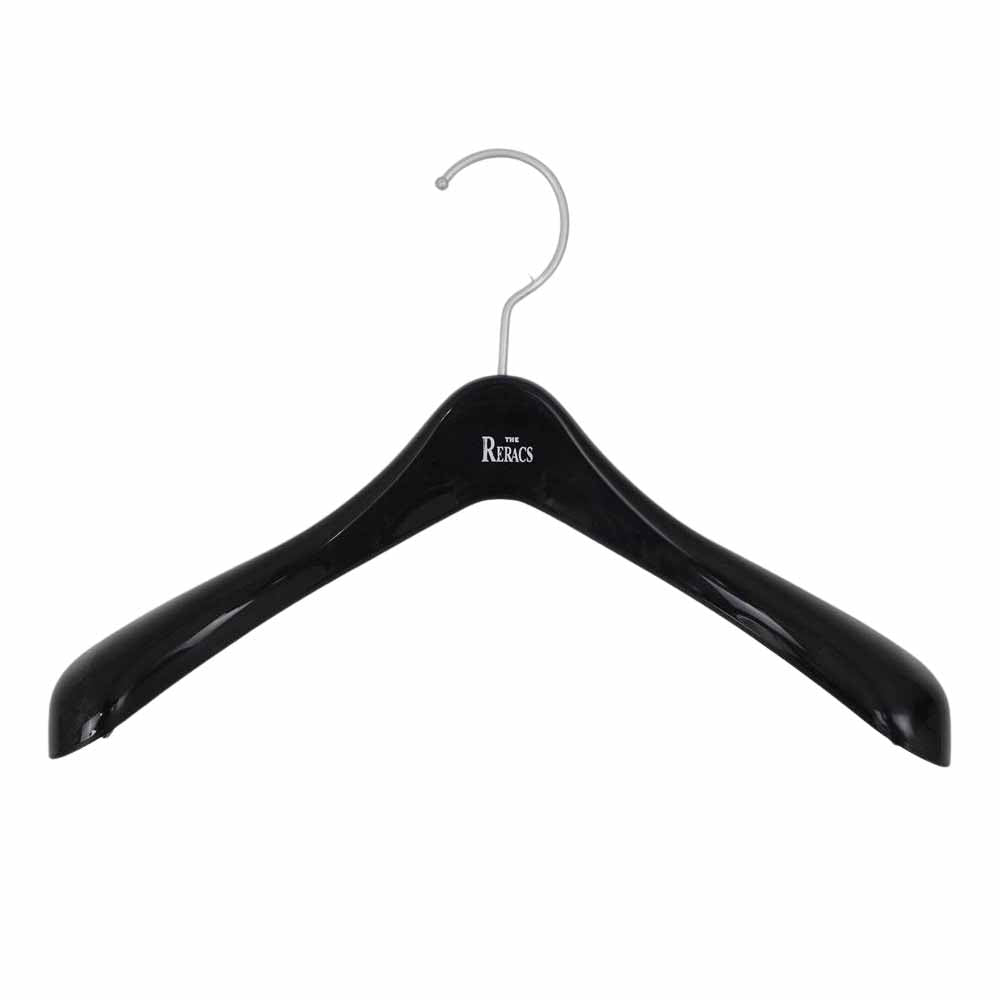 THE RERACS ザリラクス 17FW-RECT-162L スタンドカラー ロング ウール シャギー コート ブラック系 38【美品】【中古】