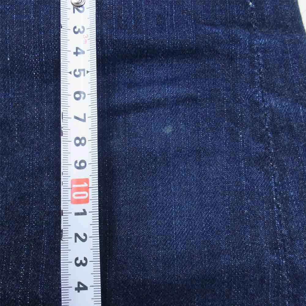 THE FLAT HEAD ザフラットヘッド F370 デニム パンツ インディゴブルー系 32【中古】