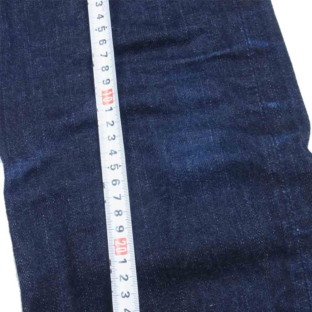 THE FLAT HEAD ザフラットヘッド 3001 デニム パンツ インディゴブルー系 32【中古】