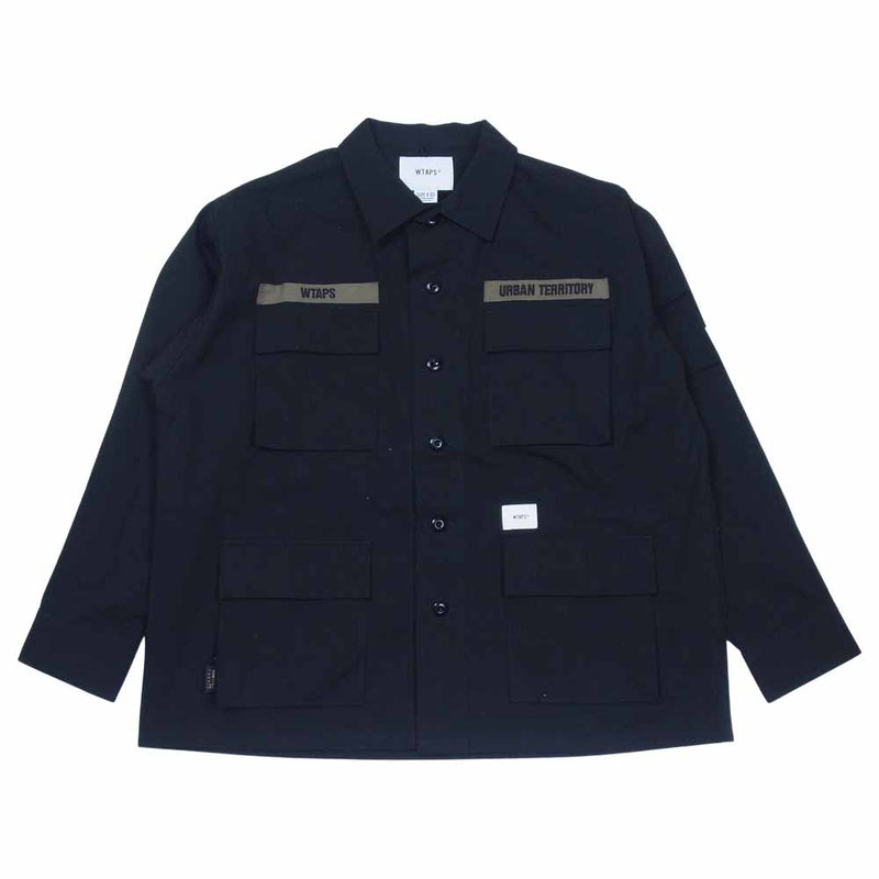 20AW WTAPS JUNGLE LS NYCO RIPSTOP OD