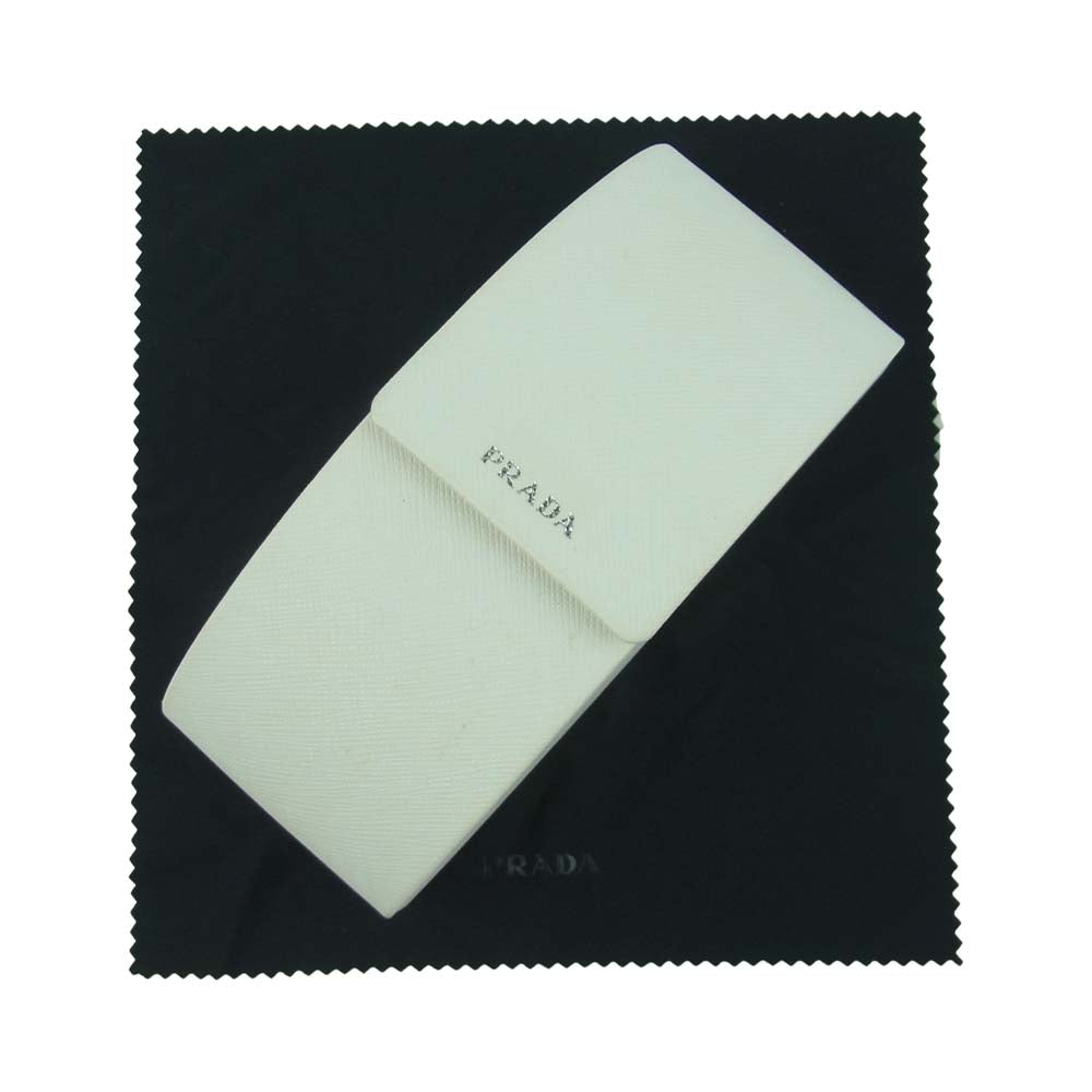 PRADA プラダ SPR53S KJN-4P0 サングラス イタリア製 ブラウン系 52□21-140【中古】