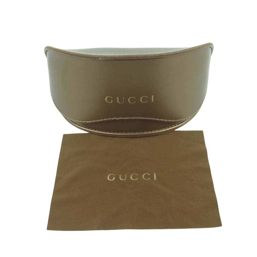 GUCCI グッチ GG3522/F/S SQ2JS サングラス イタリア製 レッド系 58□14 - 140【中古】