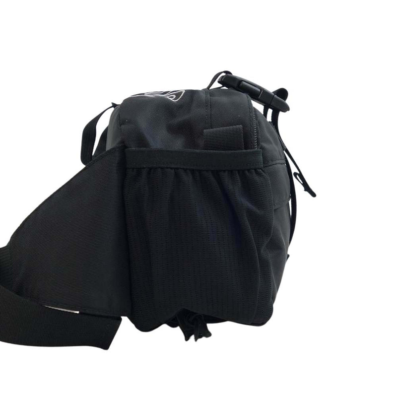 19AW supreme waist bag 新品 未使用 黒 ブラック