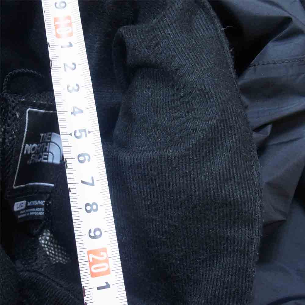 THE NORTH FACE ノースフェイス 海外モデル HYVENT ナイロン ジップ ジャケット ブラック系 L【中古】