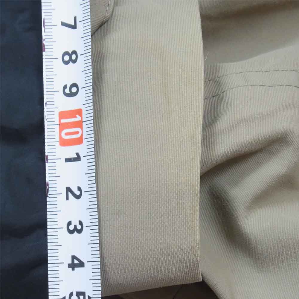 THE NORTH FACE ノースフェイス NPW16704 Frontiers Parka フロンティア パーカ グレージュ系 M【中古】