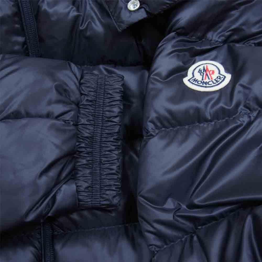 MONCLER モンクレール 20AW モンクレールジャパン表記タグ VERTE ヴェルテ ダウン ジャケット ネイビー系 2【美品】【中古】