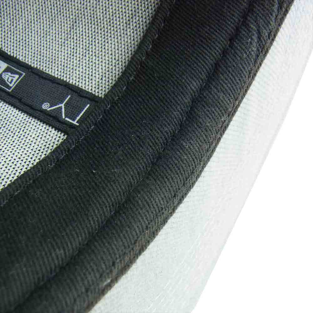 Supreme シュプリーム ×NEW ERA Classic Script Cap ×ニューエラ クラシックス クリプトキャップ ロゴ刺繍 ブラック系 57.7cm【中古】