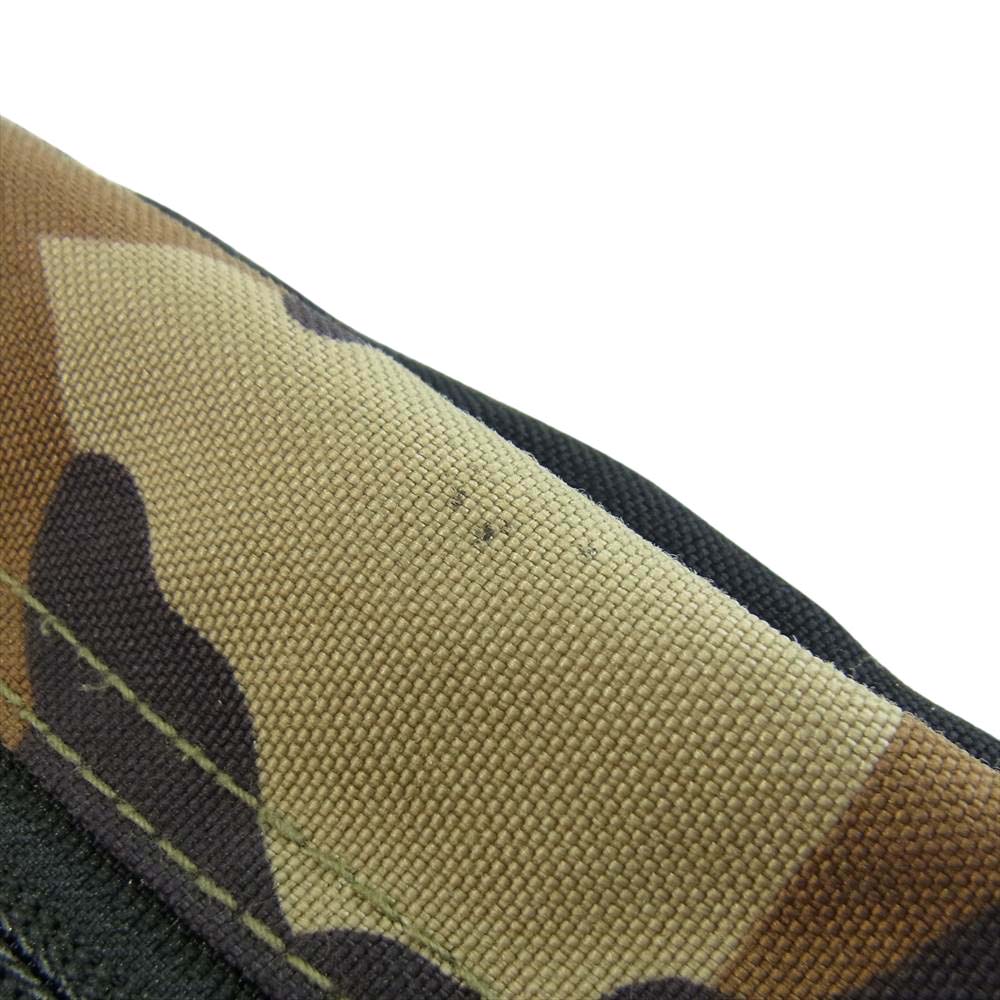 Supreme シュプリーム 15AW Contour Hip Bag ヒップバッグ ウエストポーチ カモフラ マルチカラー系【中古】