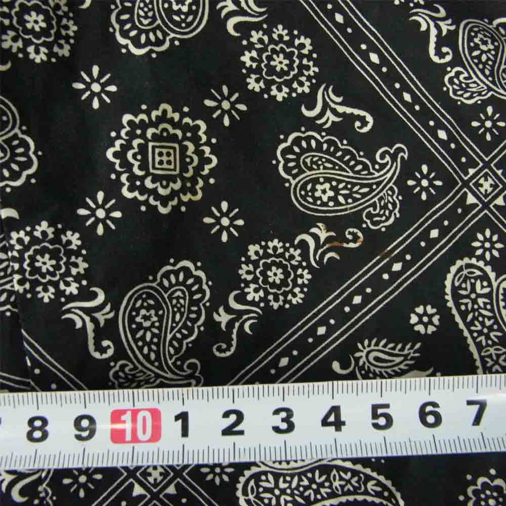 Supreme シュプリーム 18SS Bandana Track Pant バンダナ トラック パンツ ブラック系 S【中古】