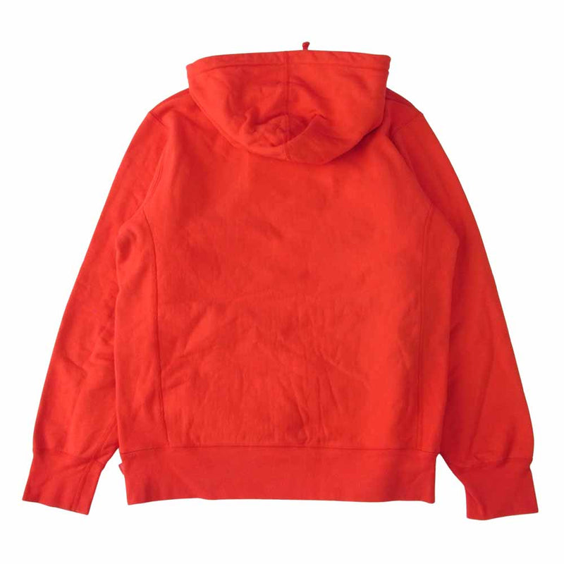 Bandana Box Logo Hooded Sweatshirt RED L