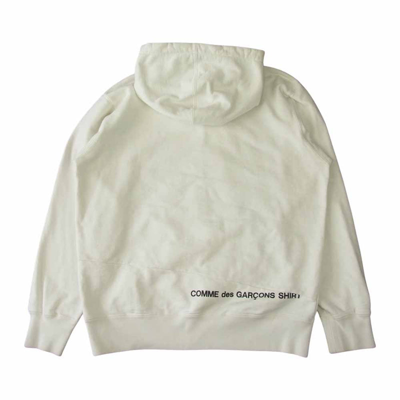 Supreme シュプリーム AW COMME DES GARCONS SHIRT Hooded