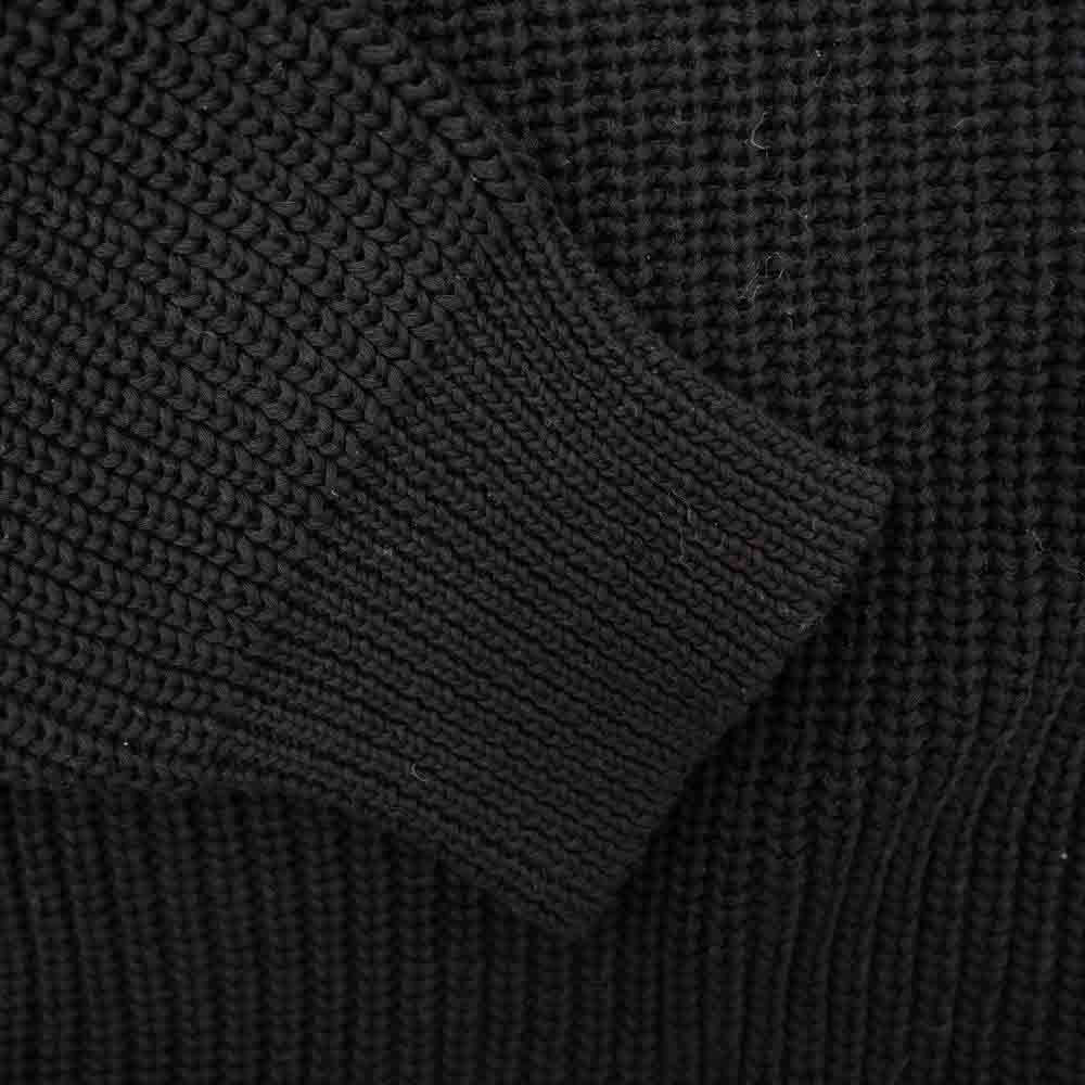 Supreme シュプリーム 18AW COMME des GARCONS SHIRT SWEATER ギャルソン ブラック系 M【中古】