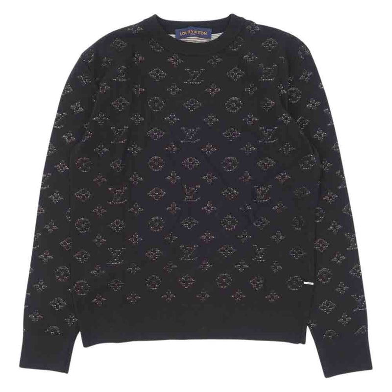 Louis Vuitton 黒セーター-