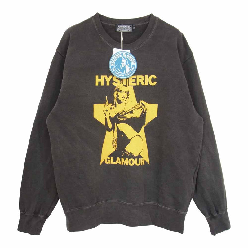 HYSTERIC GLAMOUR/ヒステリックグラマー プリント スウェット
