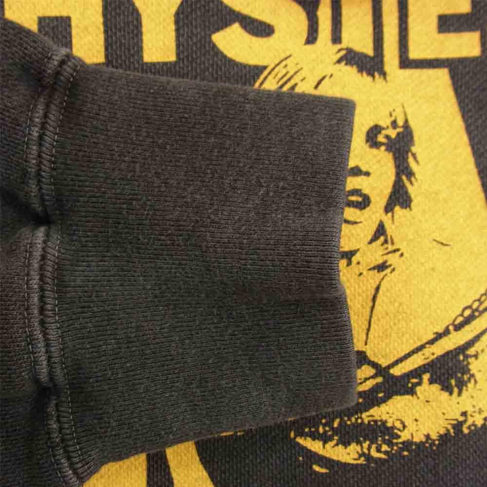 HYSTERIC GLAMOUR ヒステリックグラマー 21AW 02213CS07 YES YES YES ガール プリント スウェット グレー系 M【中古】