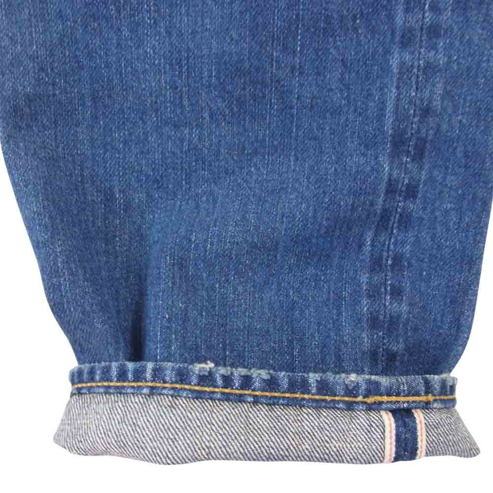 HYSTERIC GLAMOUR ヒステリックグラマー 0243AP07 PATCH AND SLASH加工 スタッズ クラッシュ加工 デニム パンツ PAS インディゴブルー系 29【中古】