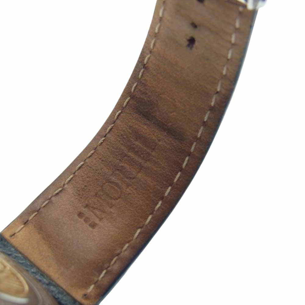 CITIZEN シチズン 4-540247 クロノマスター クロノメーター 自動巻き リストウォッチ 腕時計 ブラック系【中古】