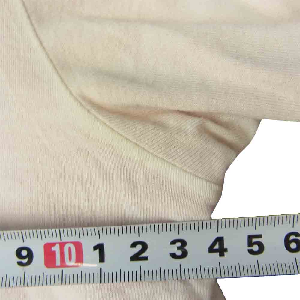 HUMAN MADE ヒューマンメイド REVERSIBLE T-SHIRT リバーシブル 半袖 Tシャツ ピンク系 S【中古】