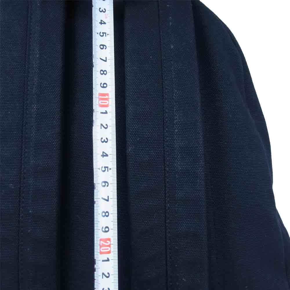 Supreme シュプリーム 20AW Canvas Backpack ボックスロゴ キャンバス バックパック ブラック系【中古】