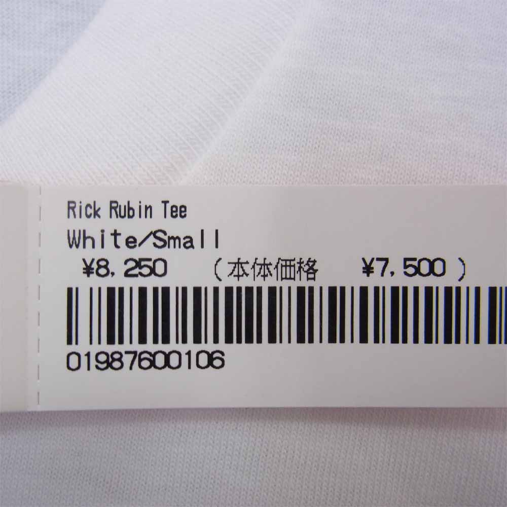 Supreme シュプリーム 21AW rick rubin tee リック ルービン Tシャツ ホワイト系 S【新古品】【未使用】【中古】