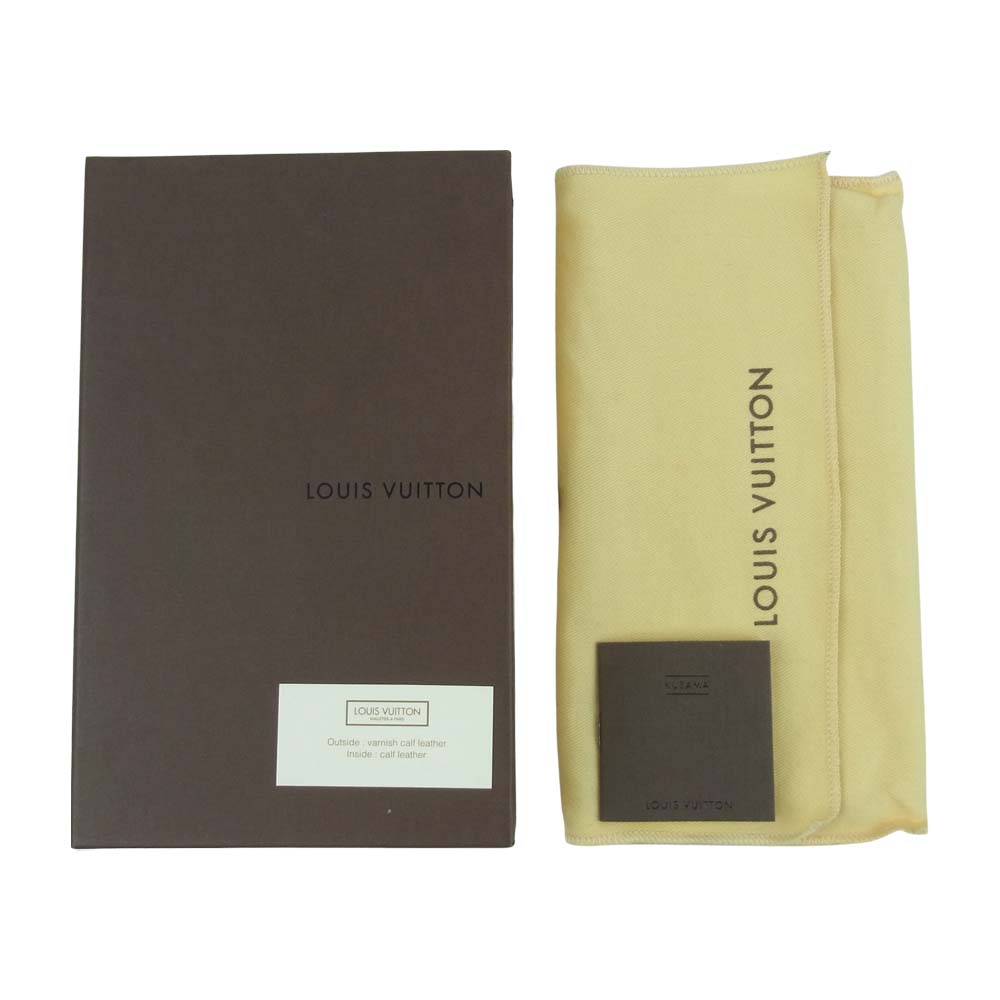 LOUIS VUITTON ルイ・ヴィトン M91572 草間彌生 モノグラムヴェルニ ドットインフィニティ ジッピーウォレット ラウンドファスナー レッド系【中古】