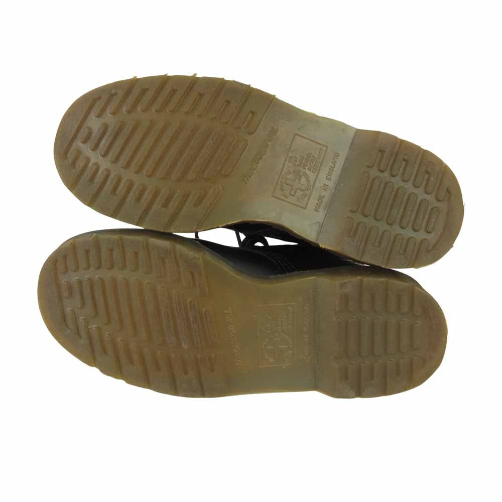Dr.Martens ドクターマーチン 1914 14 ホール ブーツ ブラック系 4【中古】