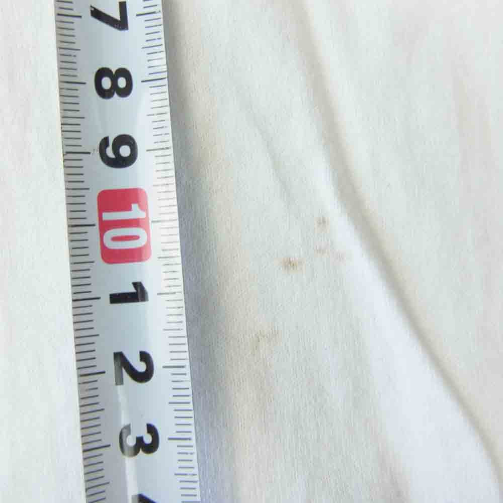 VISVIM ビズビム 16AW 0116205010039 SKETCH VTG CREW S/S (CAR CLUB) プリント 半袖 Tシャツ ホワイト系 2【中古】