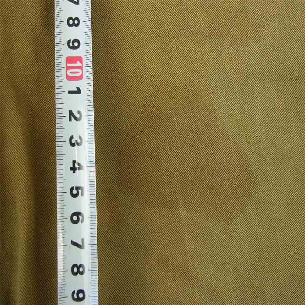VISVIM ビズビム 13SS 011310500800 HIGH-WATER CHINO N.D. (GIZA) ハイウォーター チノ パンツ カーキ系 1【中古】