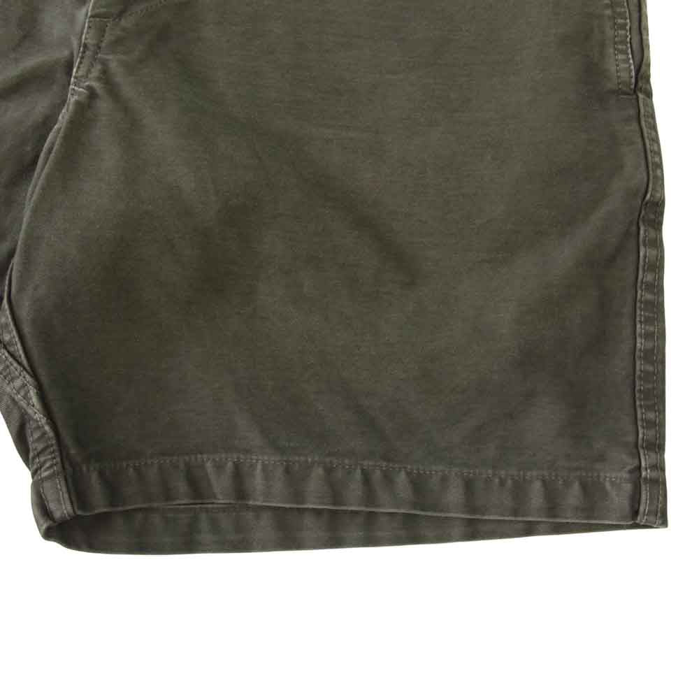 VISVIM ビズビム 15SS 0115105008007 PASTORAL SHORTS CHINO パストラル ショーツ チノ ショート パンツ グレー系 1【美品】【中古】
