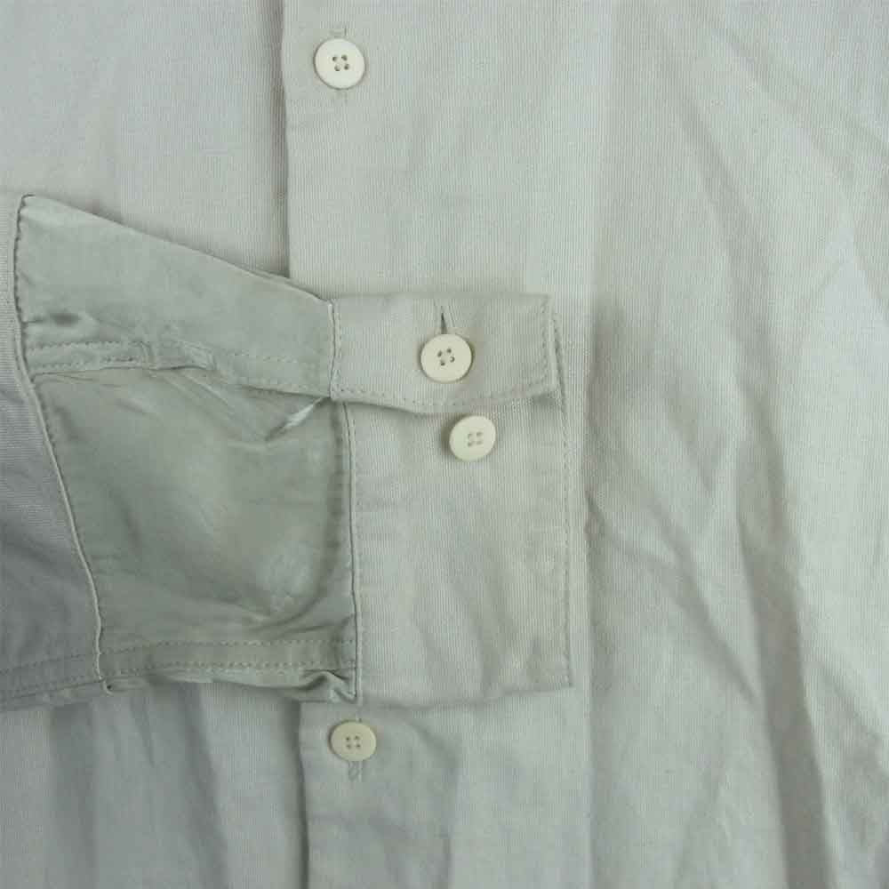 VISVIM ビズビム 20SS 0120105011011 TRIPLE CROWN SHIRT L/S 長袖 シャツ グレイッシュベージュ系 1【中古】