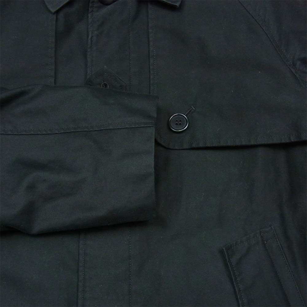 UNDERCOVER アンダーカバー N4303 UNDERCOVERISM アンダーカバイズム ライナー付 ステンカラー コート ブラック系 2【中古】
