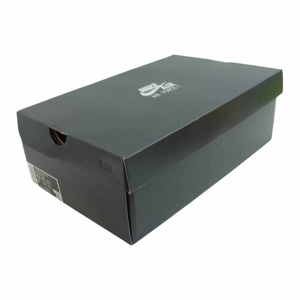 NIKE ナイキ DJ9158-200 AIR FORCE 1 MID FLAX ライトブラウン系 28.5cm【新古品】【未使用】【中古】