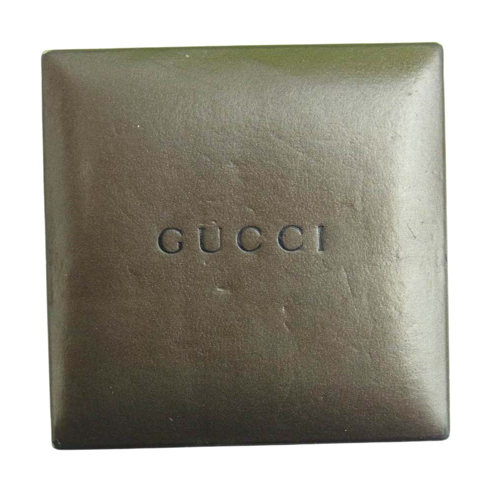 GUCCI グッチ インターロッキング G リング シルバー系【中古】